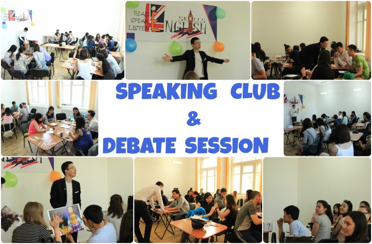 English Speaking & Debate club Almaty