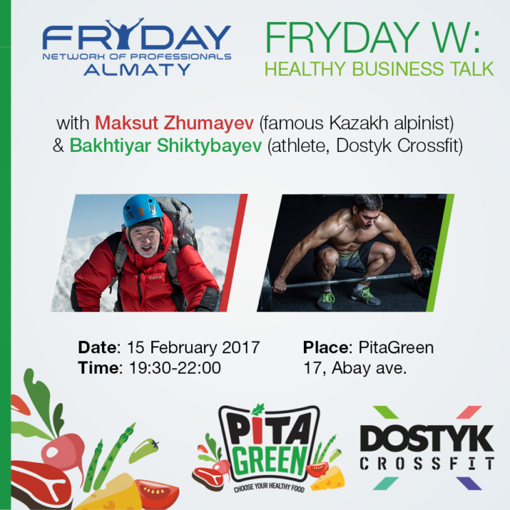 FrYday W: Healthy Business Talk