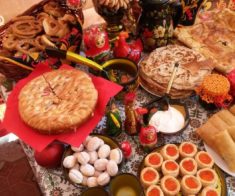 Празднование Масленицы