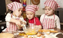 Мастер-Класс по приготовлению пиццы и молочного коктейля