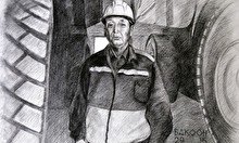 Персональная выставка Бахытжана Бухарбаева