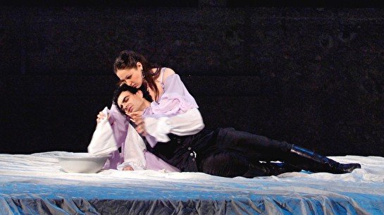 Спектакль "Ромео и Джульетта" (ТЮЗ. им. Сац)