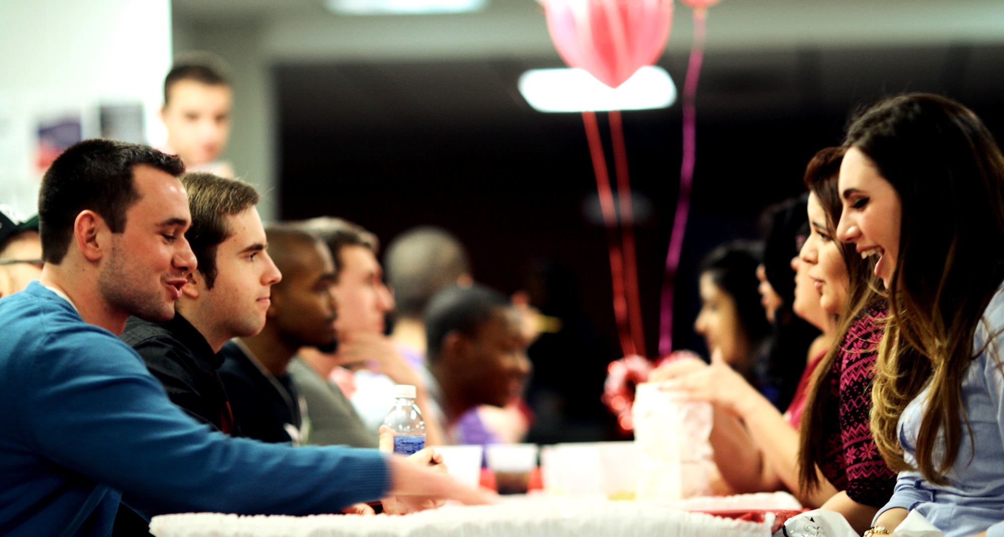 Speed dating takes off in dunedin