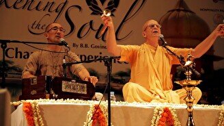 Мантра-медитация с BB Govinda Swami