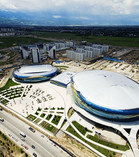 Ледовый комплекс «Алматы Арена»