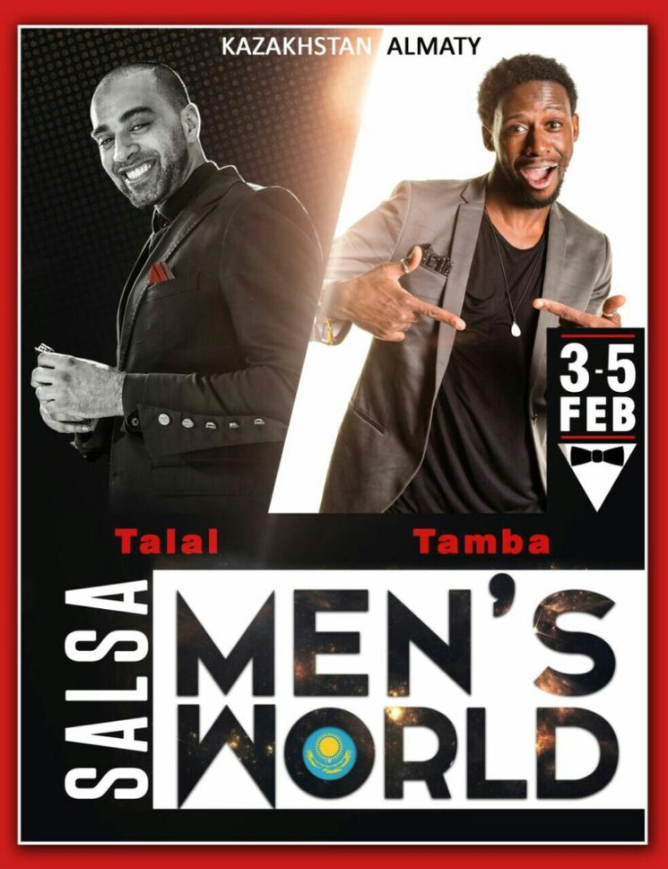 Men's world with Tamba & Talal