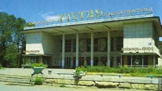 Открытие pop-up музея “Архитектурный код Алматы”