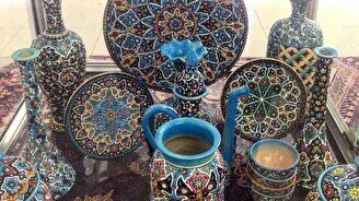 Выставка изделий ручной работы иранских мастеров