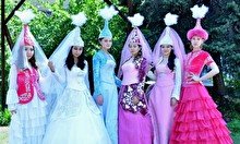 Праздник казахской национальной одежды 2017