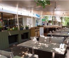 Открытие летней террасы кафе «Garden Grill»