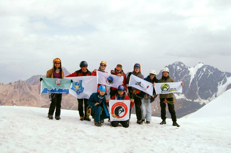 Чемпионат РК по альпинизму в скальном классе 2017