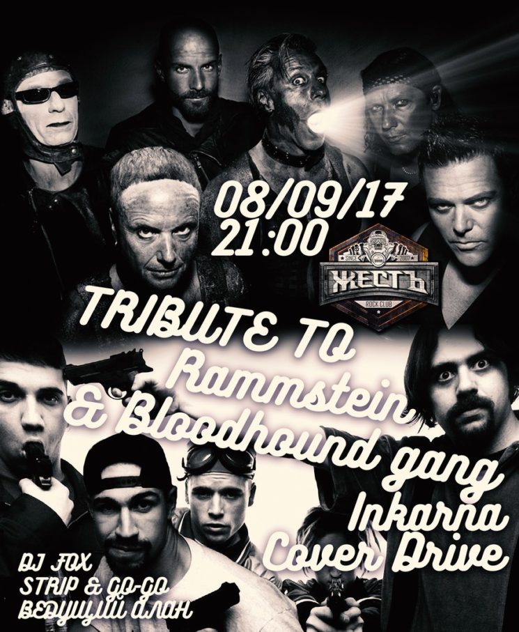 Tribute to Rammstein & Bloodhound gang