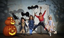 Веселый хэллоуин для детей