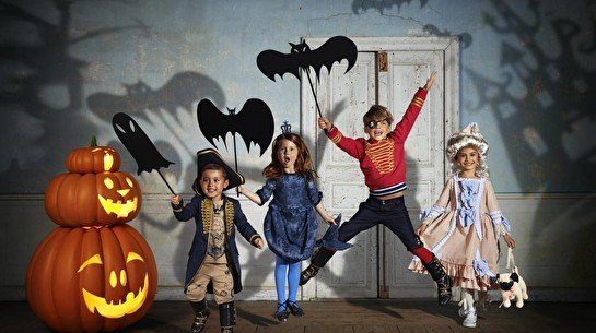 Веселый хэллоуин для детей