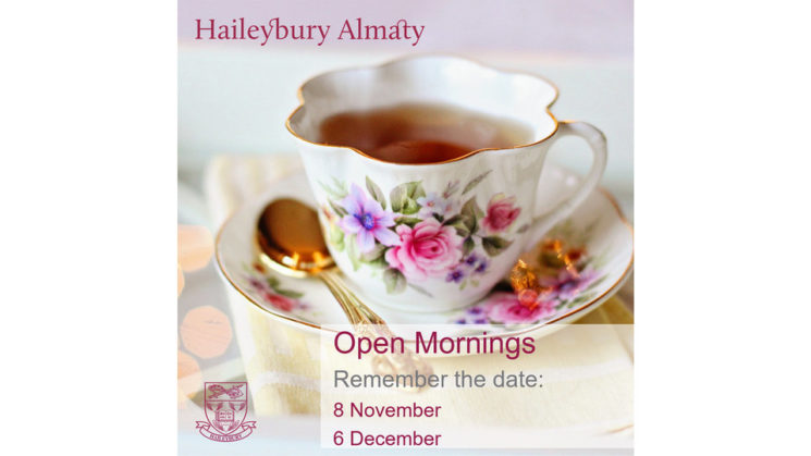 Open Mornings в Haileybury Almaty