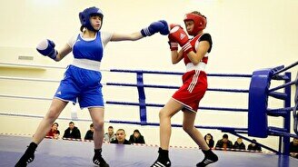 Чемпионат Казахстана по боксу среди девушек