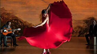 Flamenco-Sevillanas в музыкальном театре Quadrate