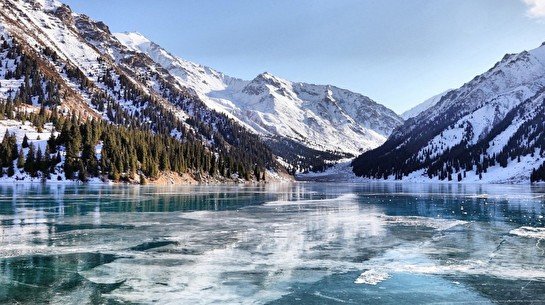 Большое Алматинское Озеро - изображение №1