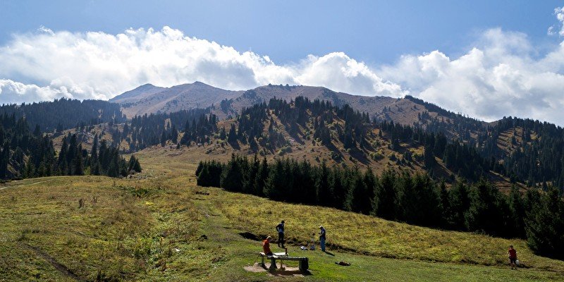 Гора кумбель фото