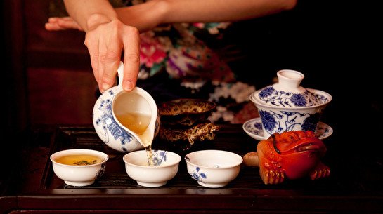 Китайская традиционная чайная церемония