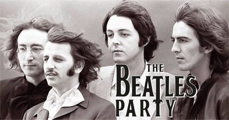 The Beatles party