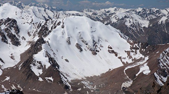 Студенческая альпиниада на пик Молодежный (4147м)