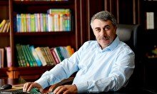 Евгений Комаровский в Алматы