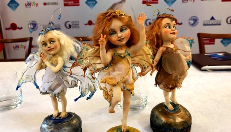 Вторая международная выставка кукол