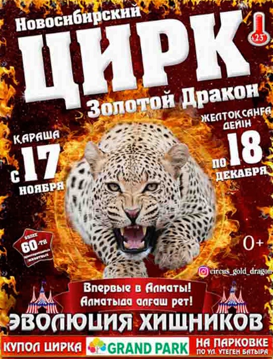 Новосибирский цирк «Золотой Дракон»