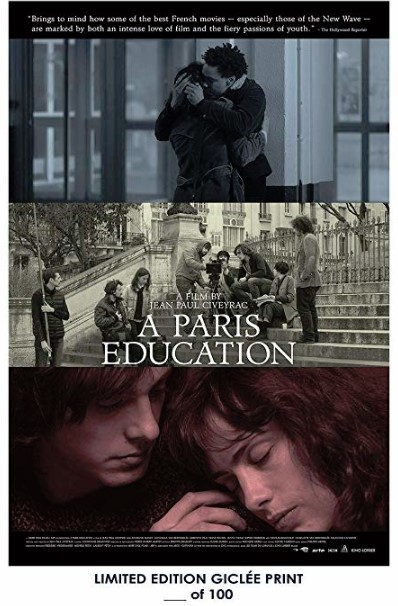 Показ фильма «Парижское воспитание»