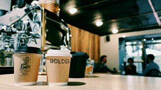 Holder coffee