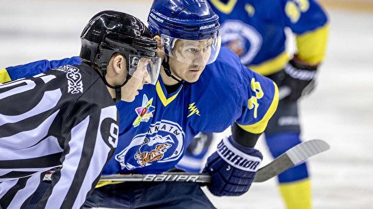 Матч ХК «Алматы» — ХК «Кулагер»