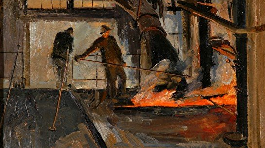 Выставка «Лидия Литвиненко: покоритель ачисайских рудников. Живопись. Графика. 1935-1936»
