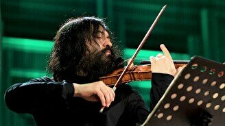 Концерт Армана Мурзагалиева (скрипка)