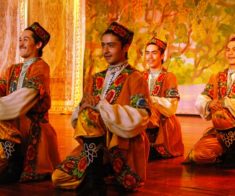 Уйгурский фестиваль Kyaldi Bahar