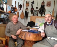 Выставка «Мұздай темір құрсанып…»