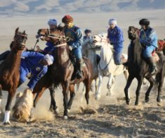 І Чемпионат Азии по национальным конным видам спорта