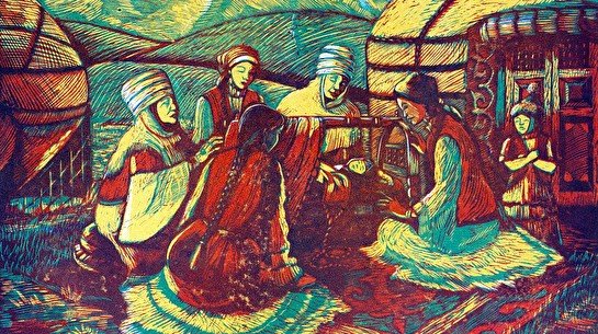 Выставка «Колыбель тюркского мира»