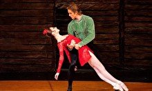 Показ балета "Кармен-сюита / Петрушка"