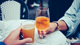 Гастроужин - Пиво VS Вино