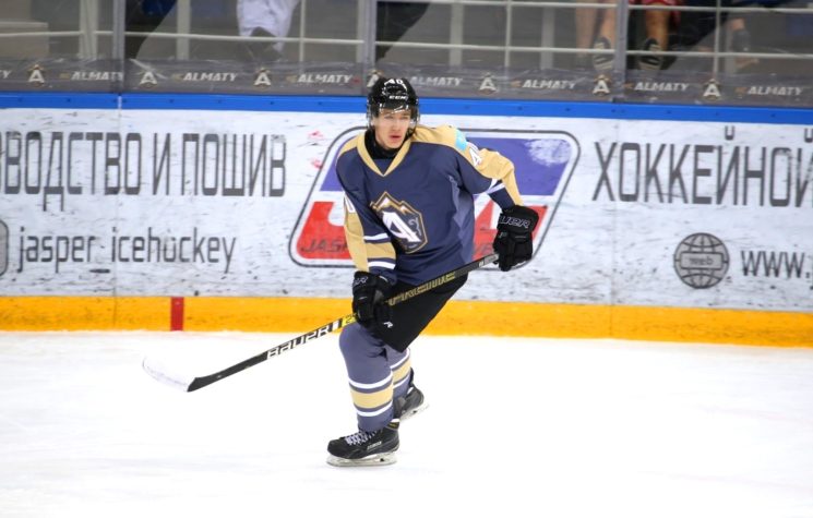 Хоккей: «Алматы» - «Арлан»