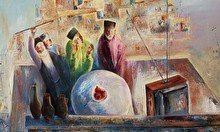 Выставка "Искусство республик Закавказья. Азербайджан, Армения, Грузия"