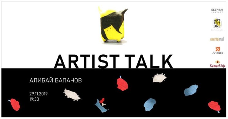 Artist Talk with Alibay Bapanov