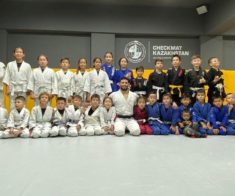 Checkmat Kazakhstan Brazilian Jiu-jitsu
