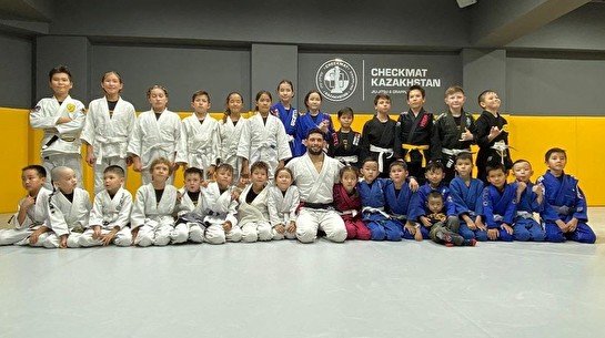 Checkmat Kazakhstan Brazilian Jiu-jitsu