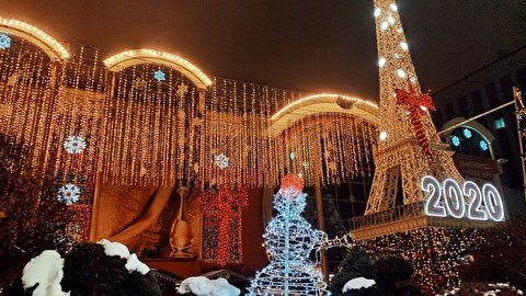 Места для зимней фотосессии в Алматы. Часть 2