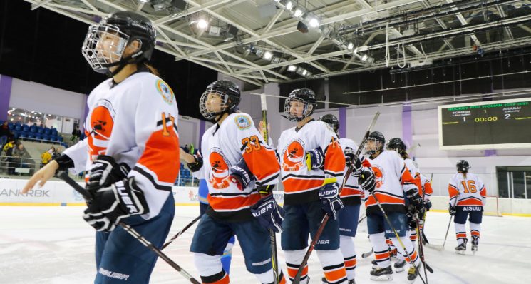 Чемпионат по хоккею среди женских команд