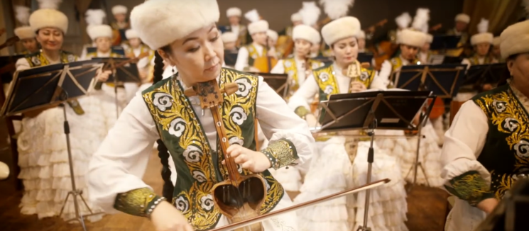 Концерт Qurmangazy Orkestri «Подари детям жизнь»