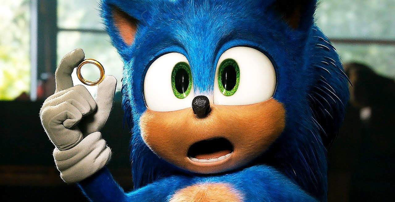 Картинки супер sonic в кино