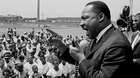 Показ фильма "Мартин Лютер Кинг: Король без королевства"